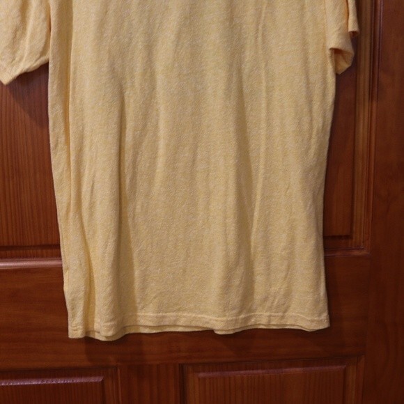 Adidas Yellow Spellout Tshirt Small - Picture 6 of 11